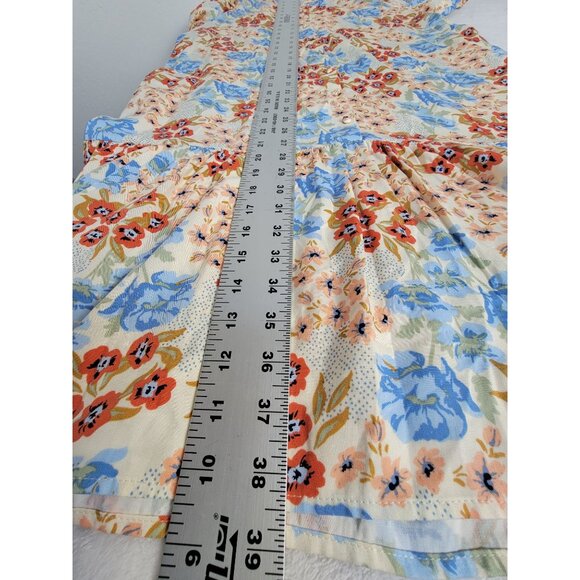 MSCH Copenhagen Ashlyn Raye 2/4 Dress AOP Small Multicolor 3/4 Sleeve Casual - Picture 9 of 10